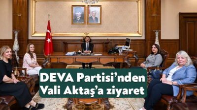 DEVA Partisi Kadın Çalışmaları Başkanı ve Genel Başkan Yardımcısı Zeynep