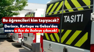 Eğitim öğretim döneminin tamamlanmasıyla birlikte taşımalı eğitime ilişkin ihale süreci