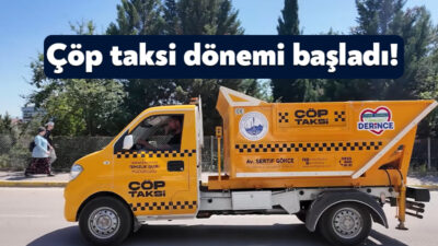 Derince Belediyesi, ilçe genelinde temizlik çalışmalarını daha hızlı ve etkin