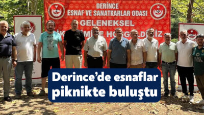 Derince Belediye Başkanı Av. Sertif Gökçe, Derince Esnaf ve Sanatkarlar