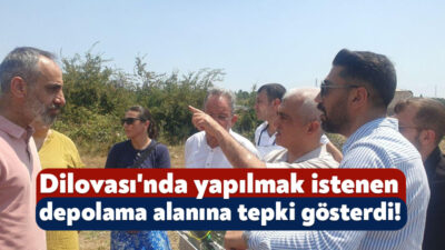 DEM Parti Kocaeli Milletvekili Ömer Faruk Gergerlioğlu, Dilovası Tavşancıl TOKİ