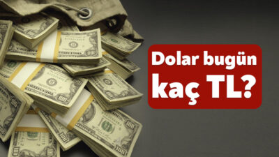 26 Temmuz 2025 Cumartesi günü itibarıyla dolar ve euro güne