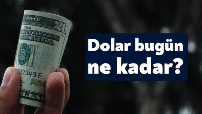 Küresel ve yerel gelişmelerin etkisiyle döviz piyasalarında hareketlilik sürüyor. Dolar,