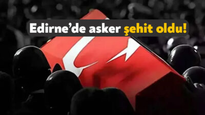 Milli Savunma Bakanlığı Edirne’de meydana gelen askeri araç kazasında Topçu