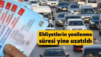 İçişleri Bakanı Ali Yerlikaya, eski tip sürücü belgelerinin yenilenmesi için