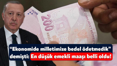Ak Parti Grup Başkanı Abdullah Güler, en düşük emekli maaşını