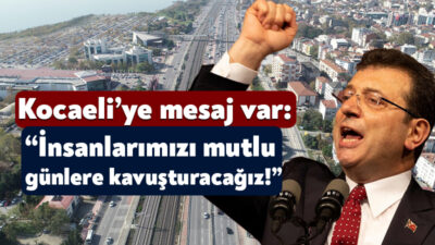 CHP Kocaeli Milletvekili Harun Özgür Yıldızlı, Silivri’de tutuklu bulunan İBB