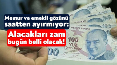 Türkiye’de gözler bugün saat 10.00’da açıklanacak enflasyon rakamlarına çevrildi. Milyonlarca