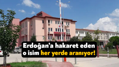 Partili Cumhurbaşkanı Recep Tayyip Erdoğan’a hakaretten yargılanan Ö.İ. hakkında Körfez
