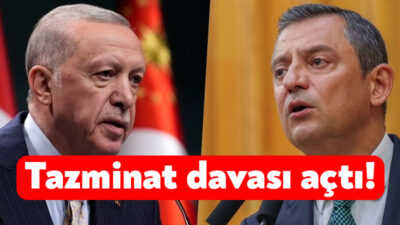 Partili Cumhurbaşkanı Recep Tayyip Erdoğan, CHP Genel Başkanı Özgür Özel’e