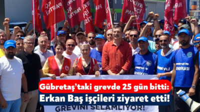 Kocaeli’de faaliyetlerini sürdürmekte olan Gübretaş’ta işçiler 3 Temmuz’da greve çıktı.
