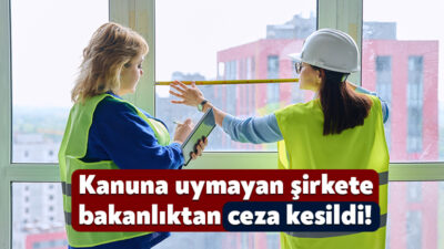 Çevre ve Şehircilik Bakanlığı Resmi Gazete’de yayınlanan kararla Eytun Yapı