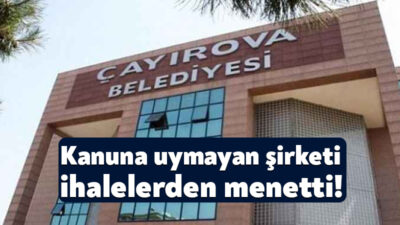 Çevre, Şehircilik ve İklim Değişikliği Bakanlığı tarafından Resmi Gazete’nin bugünkü