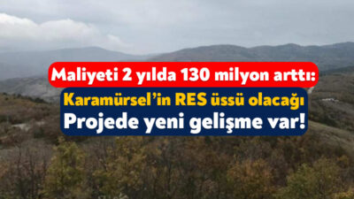 Galata Wind Enerji Şirketi, Karamürsel’e rüzgar enerji santrali kurmak için
