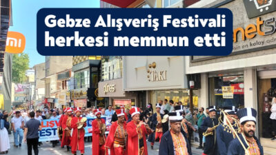 Gebze Kent Meydanı’nda 5 gün süren ve binlerce kişiyi ağırlayan