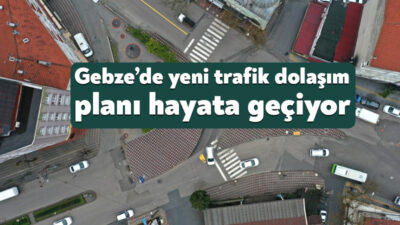 Kocaeli Büyükşehir Belediyesi, ulaşımda konforu ve güvenliği sağlamak amacıyla Gebze’de