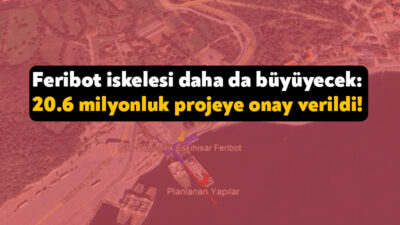 Gök Denizcilik Turizm Şirketi, Gebze’de feribot iskelesinin uzatılması için şubat
