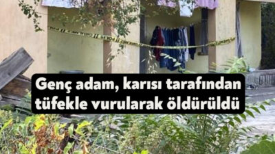 Kocaeli’nin İzmit ilçesinde bir kadın, tartıştığı eşini tüfekle vurarak öldürdü.
