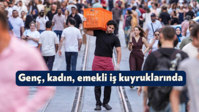 İŞKUR’a kayıtlı 2 milyonu aşkın işsizin yüzde 41’i gençler oldu.