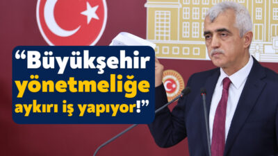 DEM Parti Kocaeli Milletvekili Ömer Faruk Gergerlioğlu, ulaşımda kredi kartı