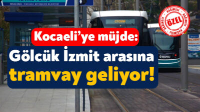 Kocaeli’de ulaşımı kolaylaştırmak için çalışmalarına devam eden Kocaeli Büyükşehir Belediyesi