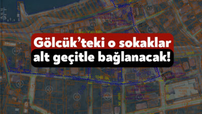 Kocaeli Büyükşehir Belediyesi, Gölcük’ün Ulaşlı Mahallesi’ne altgeçit yapmaya hazırlanıyor. 150