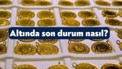 Piyasalarda belirsizlik sürerken, altın yatırımcıların güvenli limanı olmayı sürdürüyor. 20