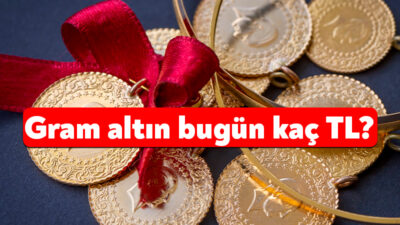 Dünyada yaşanan son gelişmelerin ardından gram altında yaşanan düşüş yeniden