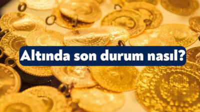 22 Temmuz Salı sabahı altın fiyatları güçlü yükselişle güne başladı.