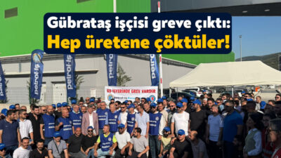 Kocaeli’de faaliyetlerini sürdüren Gübretaş’ta toplu sözleşme görüşmelerinde anlaşma sağlanamadı. Petrol