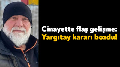 2022 yılında İzmit’teki basın ofisinde öldürülen gazeteci Güngör Aslan’ın soruşturmasına