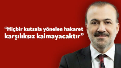AK Parti Kocaeli İl Başkanı Dr.Şahin Talus, mizah dergisi Leman'ın