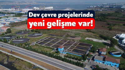 İSU Genel Müdürlüğü’nün Körfez ve Başiskele’de yapacağı ileri biyolojik atı