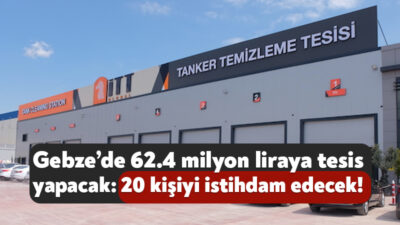 Dilovası OSB’de faaliyetlerini sürdürmekte olan İTT Global Lojistik Şirketi, Gebze’de