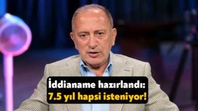 Bir süredir Marmara Cezaevi’nde tutuklu bulunan gazeteci Fatih Altaylı hakkında