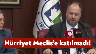 İzmit Belediyesi’nin temmuz ayı meclis toplantısı Meclis Başkanvekili Mehmet Ümit