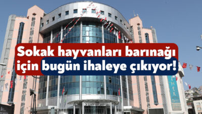 İzmit’te uzun zamandır beklenen hayvan barınağı için ilk adım atıldı.