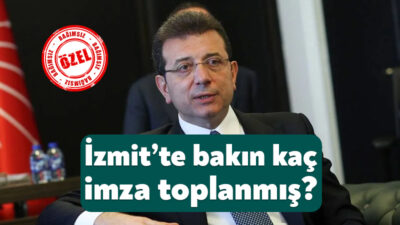 İBB Başkanı Ekrem İmamoğlu, 19 Mart’ta başlatılan “yolsuzluk” soruşturması kapsamında