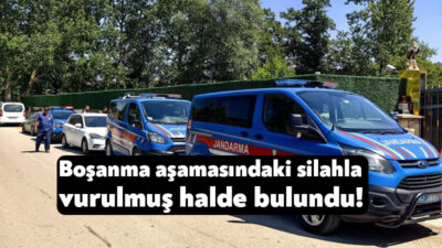 Kocaeli'nin İzmit ilçesinde boşanma aşamasında olduğu öğrenilen bir kadın, evinde