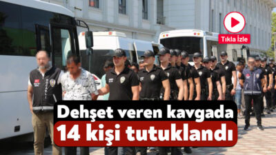 Kocaeli'nin İzmit ilçesinde iki aile arasında çıkan ve 2'si ağır
