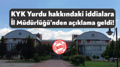 Ali Fuat Cebesoy KYK Yurdu’nun erkek öğrenci yurdu statüsünden çıkartılarak