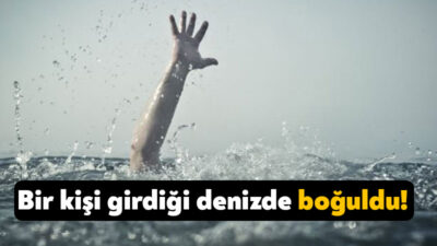 Kandıra’da yaşanan boğulma vakalarına bir yenisi daha eklendi. Cebeci’de denize