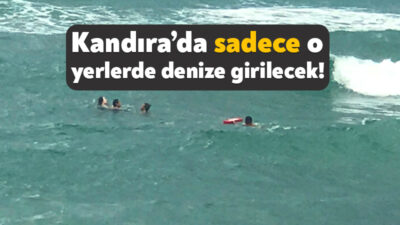 Kandıra Kaymakamlığı, olumsuz hava koşulları nedeniyle 13 Ağustos'ta sadece Seyrek,