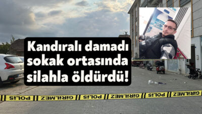 Kandıra Karaağaç Mahallesi’nin eski muhtarı Mehmet Elmacı’nın damadı Adnan Karabulut