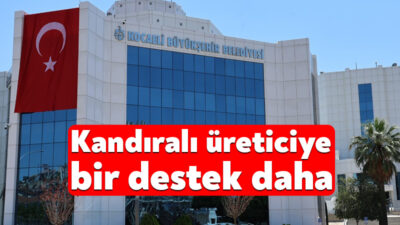 Kocaeli Büyükşehir Belediyesi, her zaman yanında olduğu Kandıralı üreticilere hizmet