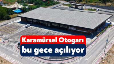 Gölcük Terminali’nin ardından Karamürsel Şehirlerarası Otobüs Terminali de açılıyor. Kocaeli
