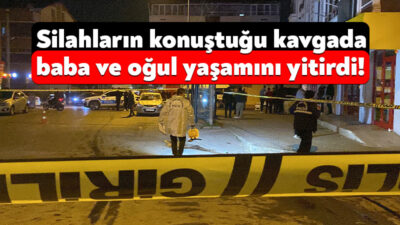 Kocaeli'nin Karamürsel ilçesinde sokak ortasında silahlı saldırıya uğrayan baba ve
