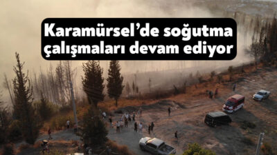 Kocaeli Büyükşehir Belediyesi, 26 Temmuz’da Karamürsel ilçesi Pazarköy mevkiinde çıkan