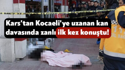 Kars'ta mera ve muhtarlık anlaşmazlığı nedeniyle çıkan silahlı çatışmada babasının