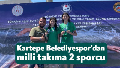 Türkiye Yüzme Federasyonu Açık Su Yüzme Yaz Şampiyonası’nda büyük bir